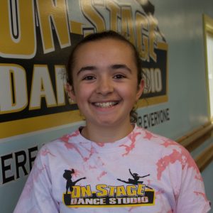 Kaydence Vandenberk Dance Mentor